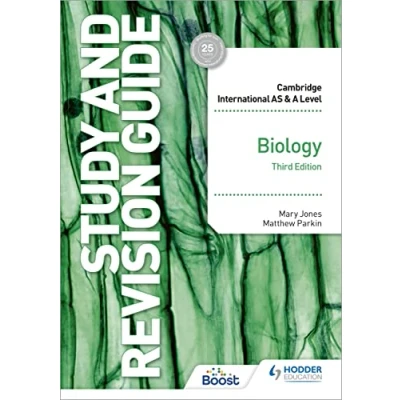 Abbildung von Cambridge International AS/A Level Biology Study and Revision Guide Third Edition: Hodder Education Group (Cambridge AS A Level)
