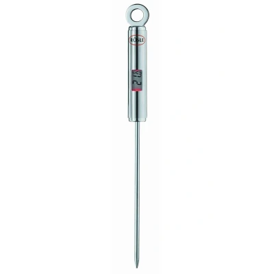 Abbildung von Rosle Thermometer Rund Edelstahl