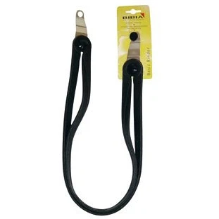 Abbildung von Spanngurt Gepäckträger Bibia Basic TGS 12mm Gummi Mit Knopf Und Achsplatte