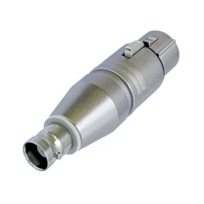Abbildung von Neutrik NA2FBNC Adapter Serie Circular XLR 3 polig weiblich/BNC Buchse