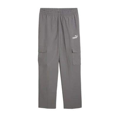 Abbildung von Puma Essentials LOGO Gewebte Cargohose, Herren, Größe: XXL, Cast iron