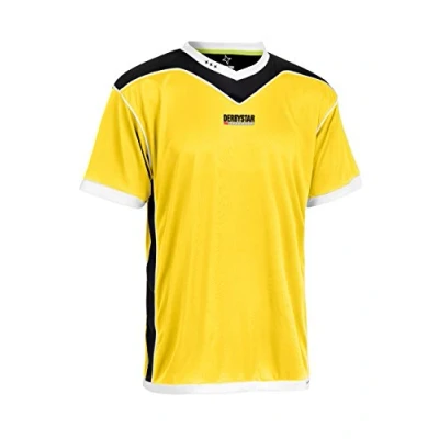 Abbildung von Derbystar Trikot Brillant Kurz, XXXL, schwarz schwarz, 6000080220