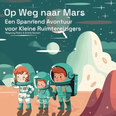 Abbildung von Op Weg naar Mars: Een Spannend Avontuur voor Kleine Ruimtereizigers
