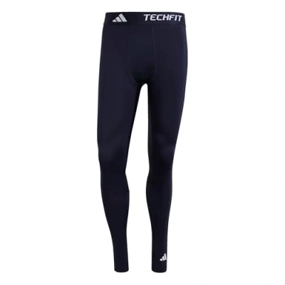 Abbildung von adidas Performance Techfit Compression LONG Tights, Herren, Größe: XS, Legend ink