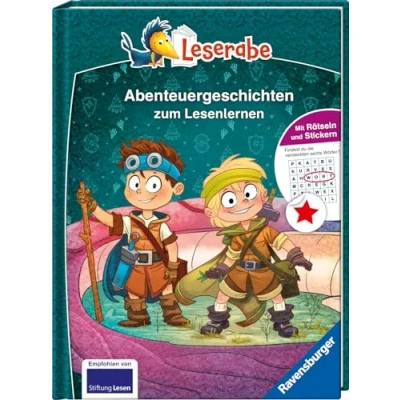 Abbildung von Die schönsten Abenteuergeschichten zum Lesenlernen Leserabe ab 1. Klasse Erstlesebuch für Kinder 6 Jahren (Leserabe Sonderausgaben)