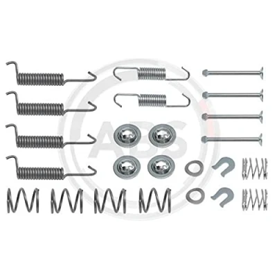 Abbildung von A.B.S. 0016Q Zubehörsatz, Feststellbremsbacken OPEL: Frontera A Sport SUV Cabrio, B SUV,