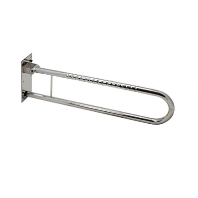 Abbildung von Sicherheits Stützklappgriff Edelstahl, 60 cm lang