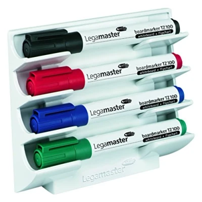 Abbildung von Legamaster 7 122000 1 Markerhalter ohne Boardmarker für 4, waagerecht, Blister, weiß