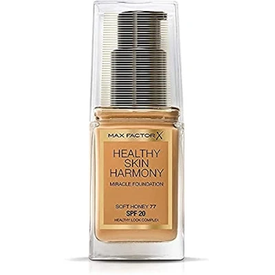 Abbildung von Max Factor Healthy Skin Harmony Foundation 77 Soft Honey