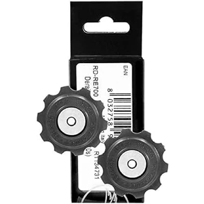 Abbildung von Campagnolo 2655110500 Schaltwerkrollen, schwarz, 5 x cm