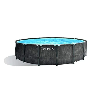 Abbildung von Intex Framepool &quot;PrismFrame Greywood&quot;, (Set), ØxH: 457x122 cm
