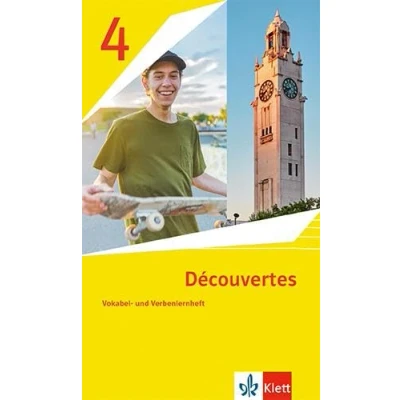 Abbildung von Découvertes 4. Ausgabe 1. oder 2. Fremdsprache: Vokabel und Verbenlernheft Lernjahr (Découvertes. Fremdsprache ab 2020)