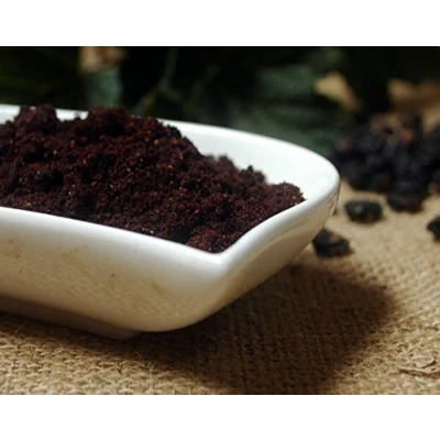 Abbildung von Naturix24 Schwarze Johannisbeeren gemahlen 500g Beutel