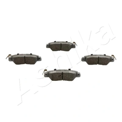 Abbildung von ASHIKA 51 03 318 Bremsbelagsatz Hinterachse MAZDA: CX 5 I