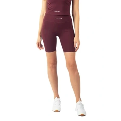 Abbildung von Carlheim Women&#039;s Serenita Active Collection Shorts 8&quot;, Burgundy, Small