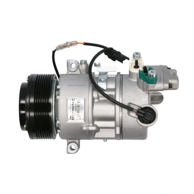 Abbildung von THERMOTEC KTT090445 Kompressor CSE613 12V PAG 46 mit Kompressoröl BMW: 3 Touring, 1 Schrägheck, Limousine