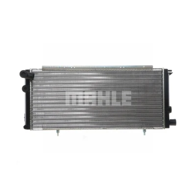 Abbildung von MAHLE ORIGINAL CR 425 000S Kühler, Motorkühlung für Fahrzeuge ohne Klimaanlage 610 286 36 mit Zubehör Schrauben Kühlrippen mechanisch gefügt