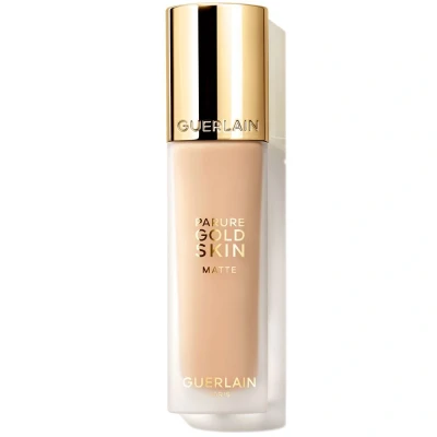 Abbildung von Guerlain Parure Gold Skin Matte Foundation 3N Neutral/Neutre 35 ml