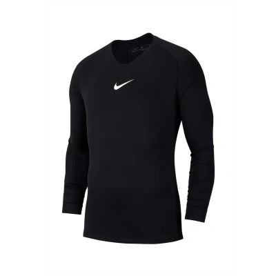 Abbildung von Nike Performance DRY PARK First Langarmshirt für Kinder, Größe: 116 128, Black/white