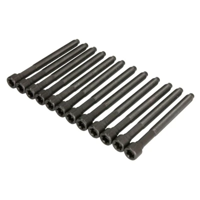 Abbildung von ELRING 005.610 Zylinderkopfschraubensatz Innenkeilprofil (Ribe CV) VOLKSWAGEN: Golf 5 Schrägheck, 6, Variant, AUDI: A3 Sportback, TT Coupe