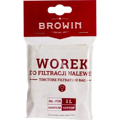 Abbildung von Browin 810600 Filterbeutel, Filtersack, Weinfilter, Bierfilter Filter, Maischefilter, Mostfilter