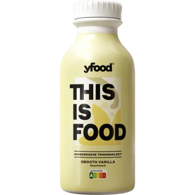 Abbildung von yfood Drink Smooth Vanilla, Leckere Trinkmahlzeit für unterwegs (6 x 500ml, Vanilla (Pfand))