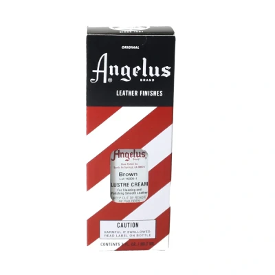 Abbildung von Angelus Lustre Cream Braun 88 ml