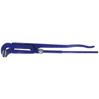 Abbildung von PROMAT 810695 Rohrzange 7,6 cm (3 Zoll) L.685mm Spann W.10 110mm