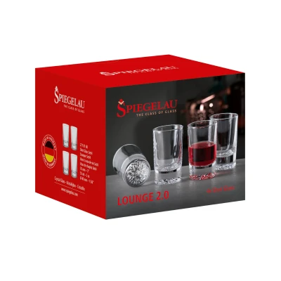 Abbildung von Spiegelau Lounge 2.0 Shot/Stamper Set 4tlg