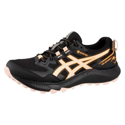 Abbildung von Asics Gelsonoma 7 GTX Laufschuh Trail, Damen, Größe: 40.5, Black/pearl pink Schuhe