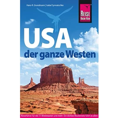 Abbildung von Reise Know How Reiseführer USA der ganze Westen