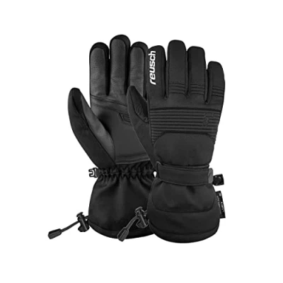 Abbildung von Reusch Crosby RTEX XT Fingerhandschuh, Größe: 7, Black