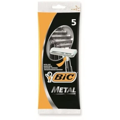 Abbildung von Maszynka do golenia BIC Metal 5 sztuk