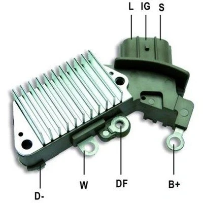 Abbildung von MAGNETI MARELLI 940016086500 Lichtmaschinenregler 14 TOYOTA: Supra IV