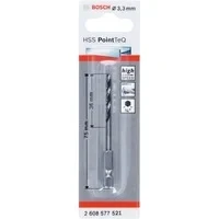 Abbildung von HSS Spiralbohrer PointTeQ Hex, Ø 3,3mm