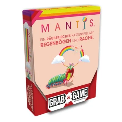 Abbildung von Exploding Kittens Sammelkarte Mantis: Grab &amp; Game