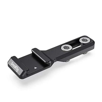 Abbildung von SMALLRIG Cold Shoe Extension Mount Adapter für Mikrofon, EVF und Mehr Kamerazubehör 2879