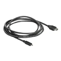 Abbildung von Delock Kabel High Speed HDMI mit Ethernet A/D Stecker/Stecker