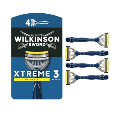 Abbildung von Wilkinson Sword Xtreme 3 Ultimate Plus EinwegHerren Rasierer, 4 St