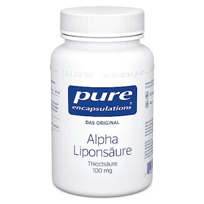 Abbildung von Pure Encapsulations Alpha Liponsäure 100 Mg 120 St