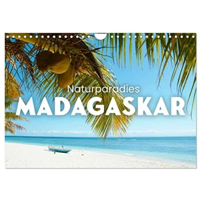 Abbildung von Naturparadies Madagaskar (Wandkalender 2025 DIN A4 quer), CALVENDO Monatskalender
