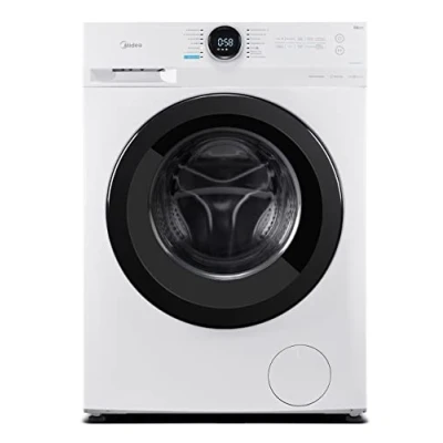 Abbildung von Midea MF200W70B E Waschmaschine / 7KG 1400 U/min B Leiser &amp; effizienter Inverter Motor HealthGuard System Steam Care Nachlegefunktion Eco 40 60 AquaStop Energieklasse