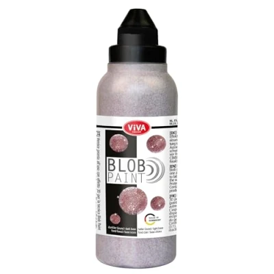 Abbildung von Blob Paint, Rosegold Glitter