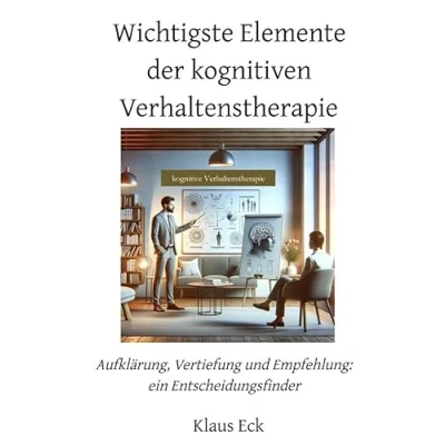 Abbildung von Kognitive Verhaltenstherapie (kVT) für Heilpraktiker Psychotherapie (HPP): Aufklärung, Vertiefung und Empfehlung: ein Entscheidungsfinder