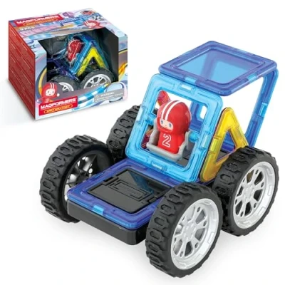 Abbildung von Magformers Kart Rally Set 9 Teile