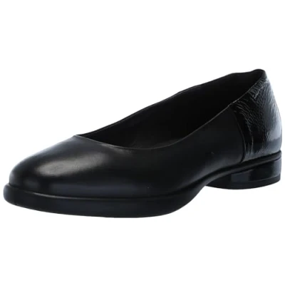 Abbildung von ECCO Sculpted Klassischer Ballerina, Damen, Größe: 35, Black Schuhe