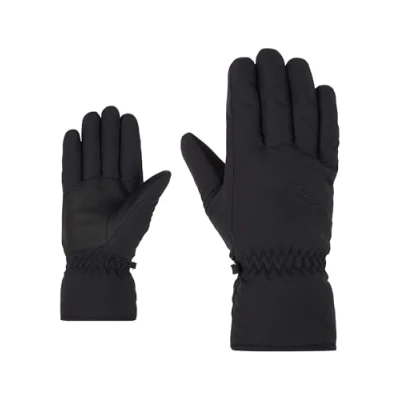 Abbildung von Ziener Damen KAILANY Ski Handschuhe/Wintersport, Black, 6,5