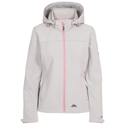 Abbildung von Trespass Damen Leah wasserdichte Softshell Jacke mit verstellbarer Kapuze