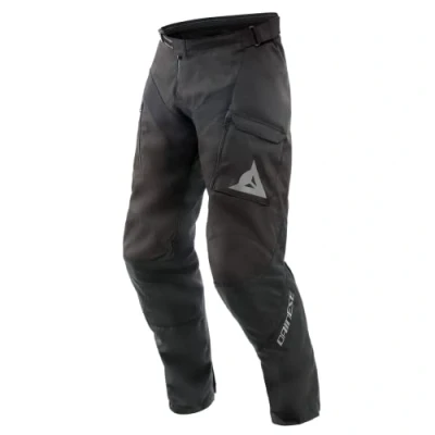 Abbildung von Dainese Cherokee Tex Pants, Off Road Motorradhose, Herren Abnehmbare Knieprotektoren, Verstellbare Hüftprotektoren, Mikrometrischer Verschluss, Schwarz, 56