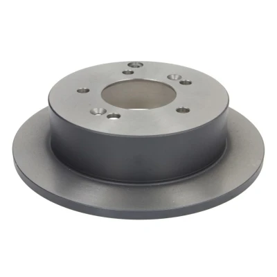 Abbildung von TRW DF4281 Bremsscheibe 262 10 5 114,3 voll lackiert HYUNDAI: Sonata V, Tucson, XG, KIA: Sportage II, Magentis II